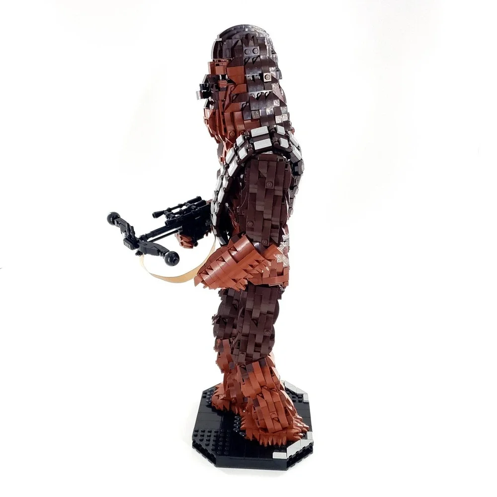 LEGO Star Wars: Chewbacca (75371) Complete w/ Minifigure & Instruction Manual
